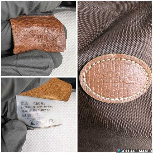 Longchamp Le Pliage Nylon Brown Crossbody Bag– Used Authentic, Classic Everyday! - Picture 5 of 15